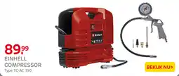 Praxis Einhell Compressor aanbieding