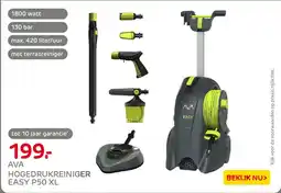 Praxis Ava Hogedrukreiniger Easy P50 XL aanbieding