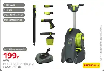 Praxis Ava Hogedrukreiniger Easy P50 XL aanbieding