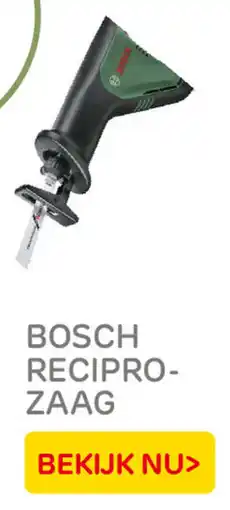 Praxis Bosch Reciprozaag aanbieding
