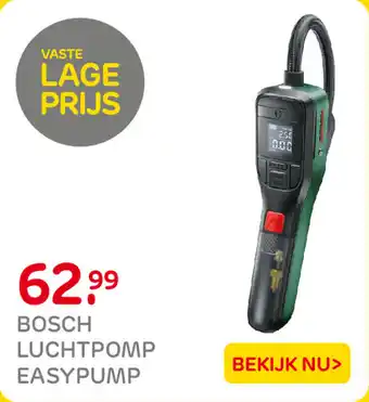 Praxis Bosch Luchtpomp Easypump aanbieding