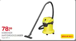 Praxis Kärcher Nat / Droogzuiger aanbieding