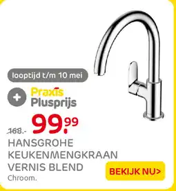 Praxis Handsrohe Kuekenmengkaran Vernis Blend aanbieding