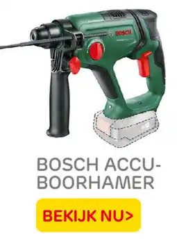 Praxis Bosch Accu Boorhamer aanbieding