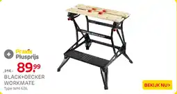 Praxis Black+Decker Workmate aanbieding