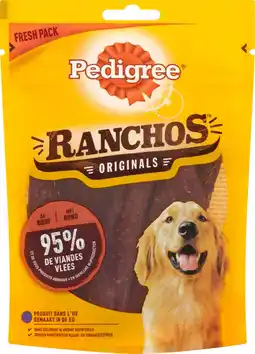Intratuin Pedigree Ranchos hondensnack rund adult 70 g aanbieding