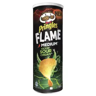 Albert Heijn Pringles Flame kicking sour cream aanbieding