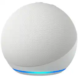 MediaMarkt Amazon Echo Dot (5th Generation) - Glacier White Smart Speaker Wit aanbieding