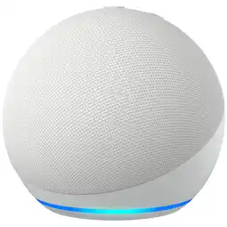 MediaMarkt Amazon Echo Dot (5th Generation) - Glacier White Smart Speaker Wit aanbieding