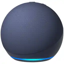 MediaMarkt Amazon Echo Dot (5th Generation) - Deep Sea Blue Smart Speaker Blauw aanbieding