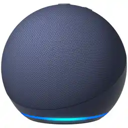 MediaMarkt Amazon Echo Dot (5th Generation) - Deep Sea Blue Smart Speaker Blauw aanbieding