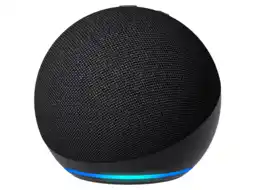 MediaMarkt Amazon Echo Dot (5th Generation) - Black Smart Speaker Zwart aanbieding