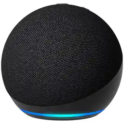 MediaMarkt Amazon Echo Dot (5th Generation) - Black Smart Speaker Zwart aanbieding