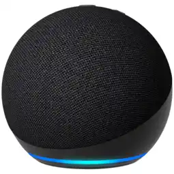 MediaMarkt Amazon Echo Dot (5th Generation) - Black Smart Speaker Zwart aanbieding