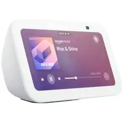 MediaMarkt Amazon Echo Show 5 (3rd Gen) - White Smart Display Wit aanbieding