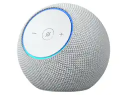 MediaMarkt Amazon Echo Dot Max (2025 Release) - Glacier White Smart Speaker Wit aanbieding