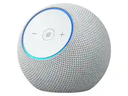 MediaMarkt Amazon Echo Dot Max (2025 Release) - Glacier White Smart Speaker Wit aanbieding