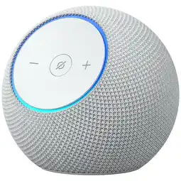MediaMarkt Amazon Echo Dot Max (2025 Release) - Glacier White Smart Speaker Wit aanbieding