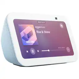 MediaMarkt Amazon Echo Show 5 (3rd Gen) - Cloud Blue Smart Display Blauw aanbieding