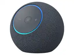 MediaMarkt Amazon Echo Dot Max (2025 Release) - Graphite Smart Speaker Grijs aanbieding