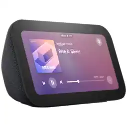 MediaMarkt Amazon Echo Show 5 (3rd Gen) - Charcoal Smart Display Zwart aanbieding
