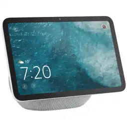 MediaMarkt Amazon Echo Show 8 (2025 Release) - Glacier White Smart Display Wit aanbieding