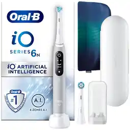 MediaMarkt Oral-b Elektrische Tandenborstel Io6 Grijs aanbieding