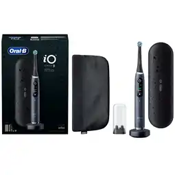 MediaMarkt Oral-b Elektrische Tandenborstel Io9 Zwart aanbieding