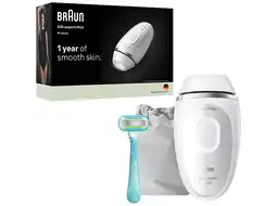 MediaMarkt Braun Ses9-481 3d Epilator Wit aanbieding