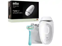 MediaMarkt Braun Ses9-481 3d Epilator Wit aanbieding