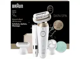 MediaMarkt Braun Ses9-481 3d Epilator Wit aanbieding