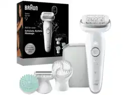 MediaMarkt Braun Ses9-080 Epilator Wit aanbieding