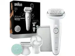 MediaMarkt Braun Ses9-080 Epilator Wit aanbieding