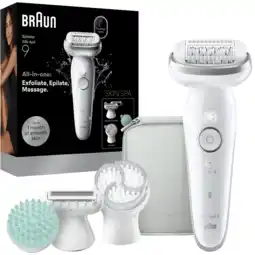 MediaMarkt Braun Ses9-080 Epilator Wit aanbieding