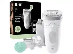MediaMarkt Braun Se7-081 Epilator Wit aanbieding