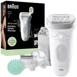 MediaMarkt Braun Se7-081 Epilator Wit aanbieding