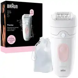 MediaMarkt Braun Se5-011 Epilator Wit aanbieding