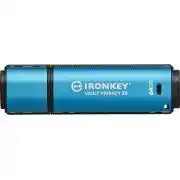 Alternate Kingston IronKey Vault Privacy 50 64 GB usb-stick aanbieding