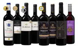 Wijnvoordeel Wijnpakket Wijnvoordeel Huisfavorieten Rood aanbieding