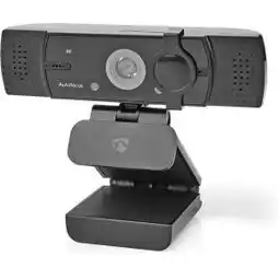 Bol.com Nedis Webcam – 4K Ultra HD – Webcam voor PC – Autofocus – Microfoon – Zwart aanbieding