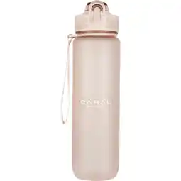 Etos Cabau Bloom Waterfles Drinkfles beige - 1 Liter aanbieding
