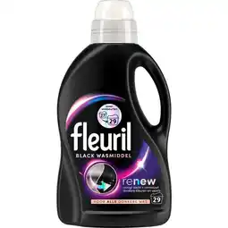 Etos Fleuril Black vloeibaar wasmiddel 29 wasbeurten aanbieding
