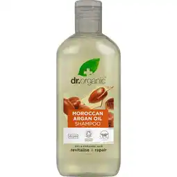Etos Dr. Organic Moroccan Argan Oil Shampoo 265 ML aanbieding