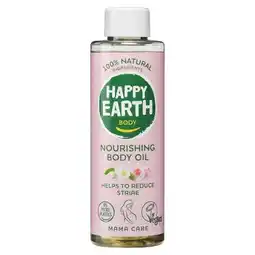 Etos Happy Earth 100% Natuurlijke Mama Care Nourishing Body Oil 150 ML aanbieding