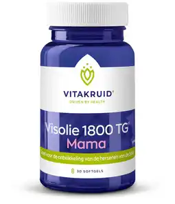 Etos Vitakruid Visolie 1800 TG Softgel Cap 30 stuks aanbieding