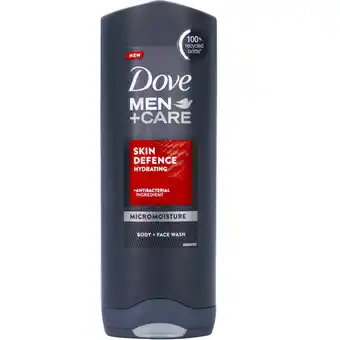 Albert Heijn Dove M&c skin defense showergel aanbieding