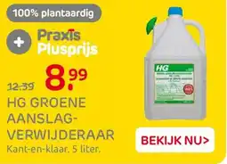 Praxis HG Groene Aanslag Verwijderaar aanbieding