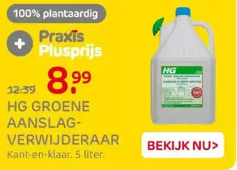 Praxis HG Groene Aanslag Verwijderaar aanbieding