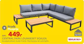 Praxis Central Park Loungeset Scalea aanbieding