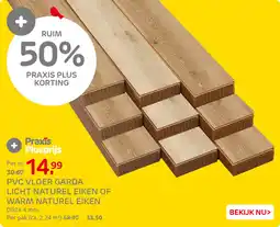 Praxis PVC Vloer Garda aanbieding